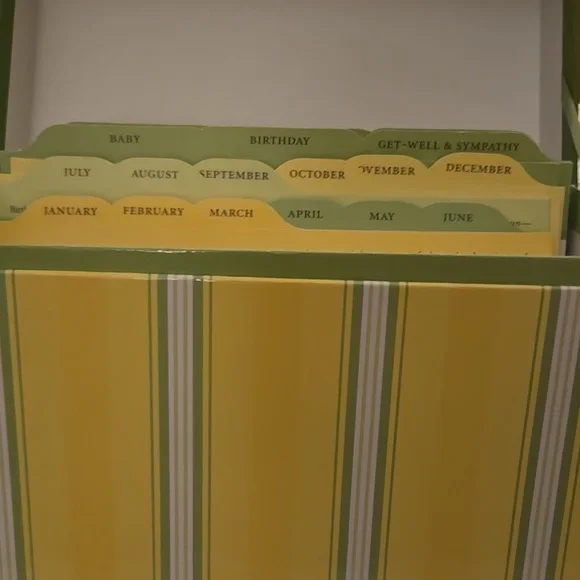 Hallmark Greeting Card Organizer - Picture 4 of 7